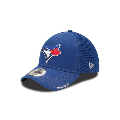 Toronto Blue Jays Gorra | New Era MLB Neo 39thirty Stretch Fit Cap Mexico - Azules
